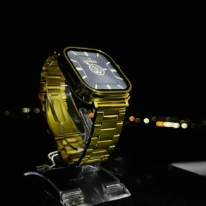 S9 Ultra Max 24K Gold Edition Smartwatch
