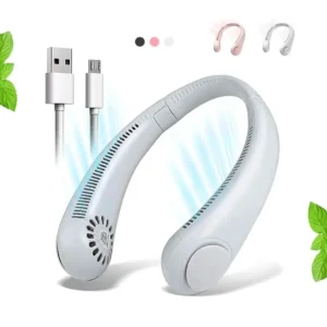 Neck Fan Portable Bladeless Hanging Neck