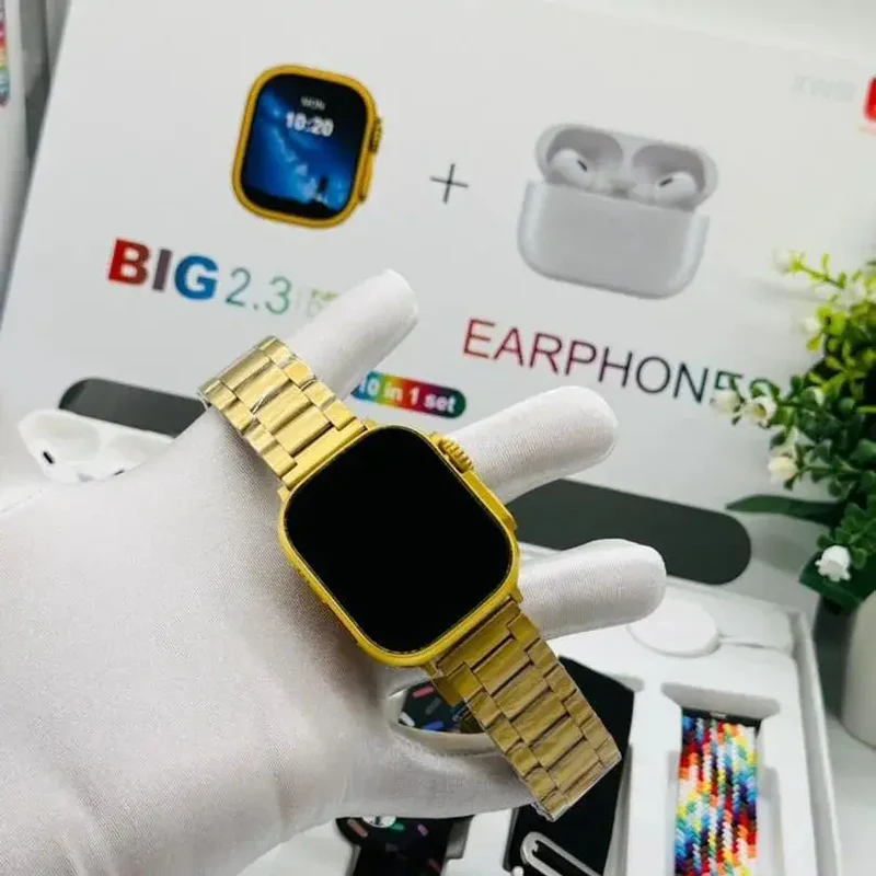 i20 ultra max suit smart watch 10 in 1 box price