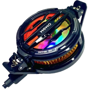 Memo Cx07 Mobile Phone Cooling Fan 2 in 1